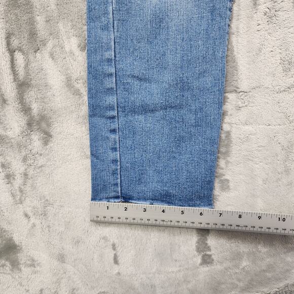 Kenneth Cole New York Jeans Mens 30X30 Blue Slim Fit Stretch Denim Casual Preppy - Picture 13 of 14